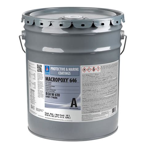 Macropoxy 646 Fast Cure Epoxy .
